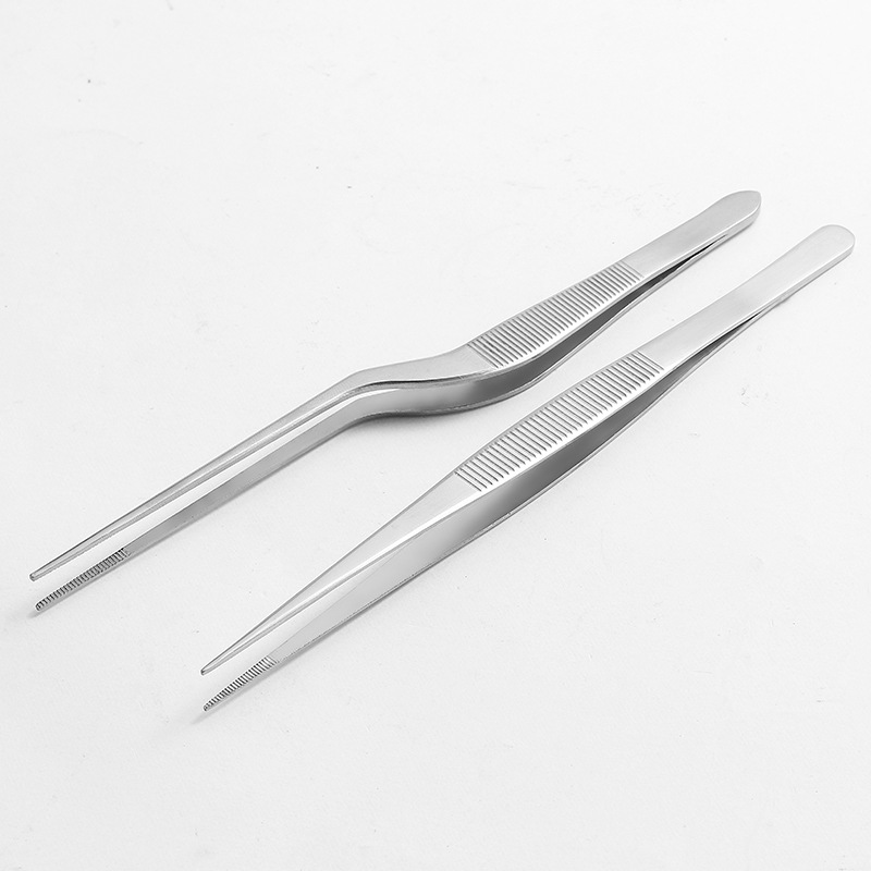 Manufacturer's ear spoon, ear pick, stainless steel ear cleaning tool, ear cleaning tool, curved and straight tweezers, ear picking