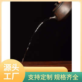 ?批发建水紫陶茶壶手工刻纹石瓢壶简约云南紫砂单壶家用功夫茶
