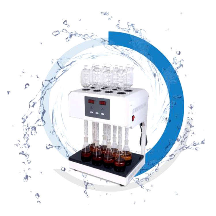 LB-101D 标准微晶COD消解器 标配玻璃毛刺回流管