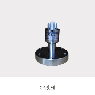 低真空规管（陶封） 型号:ZJ-52T/KF10、16库号：M412626