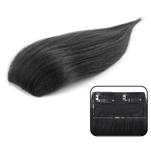 Hair pads, wigs, women's head replacement hair pads, hair root thickening, hair extensions on both sides, invisible fluffy device to increase hair volume