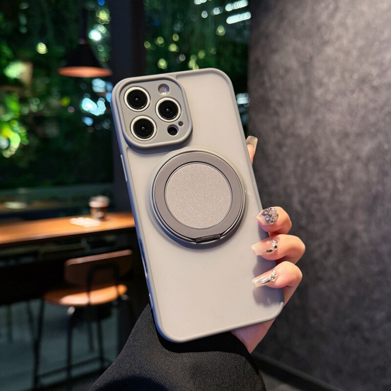 Apple 16 携帯電話ケース回転スタンド 360 つや消し肌の感触 iPhone 15 ハイエンド 143 ポイント ケース XS に適しています。|undefined