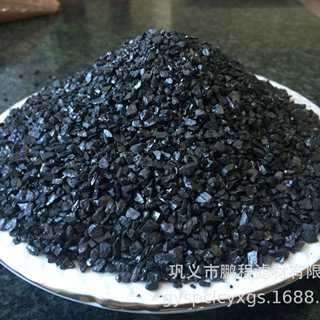 水过滤滤料大中小型污水厂水处理无烟煤滤料饮用水厂过滤用无烟煤