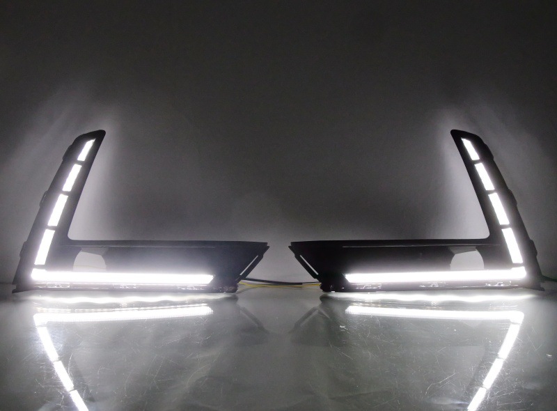 Suitable for Honda Crv 2023-2025 Led Daytime Running Lights Modified Led Daytime Running Lights Turn Signal Fog Lights
