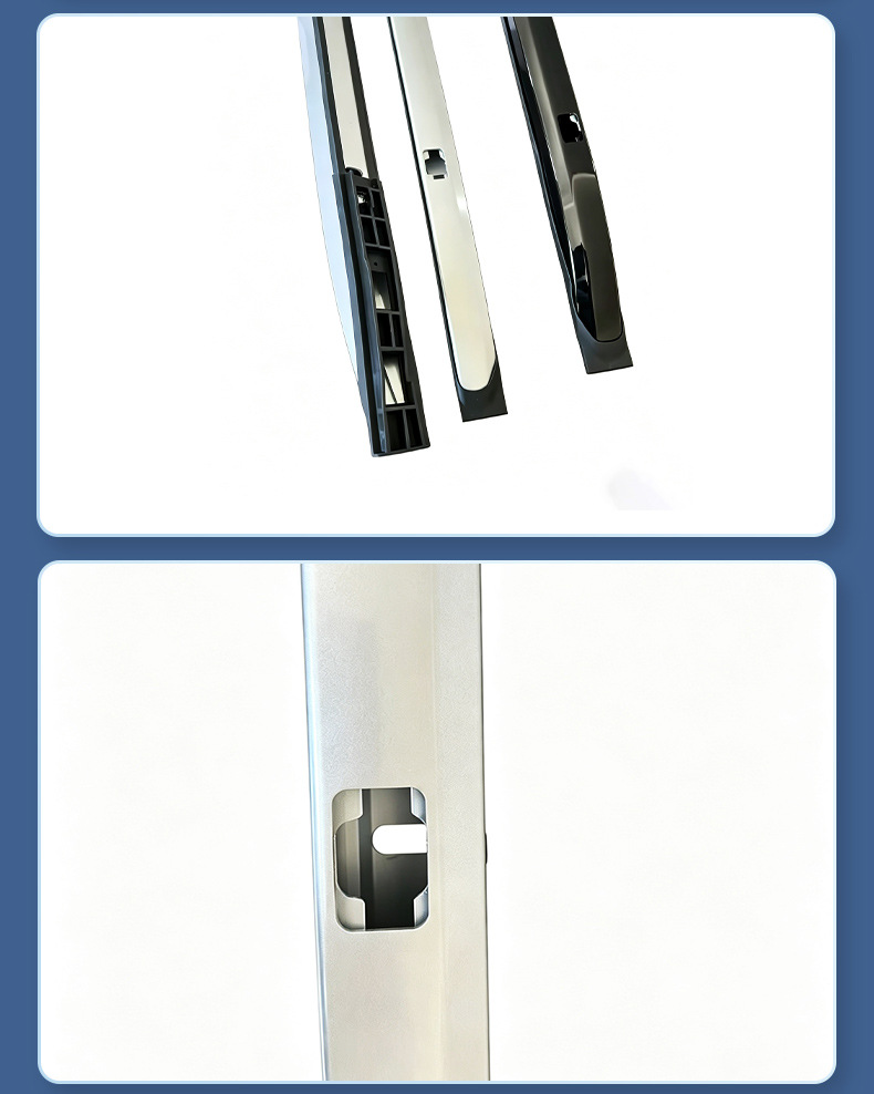 Original factory model Changan Oushang X5PLUS roof luggage rack, aluminum alloy luggage rack, strong load-bearing capacity, easy to install with screws