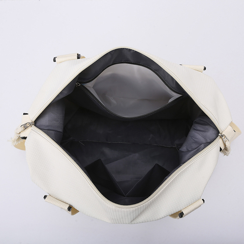 Bolsa de equipaje, bolsa de viaje portátil, bolso de hombre de gran capacidad para mujer, bolso de viaje ligero de corta distancia de moda, bolso de almacenamiento