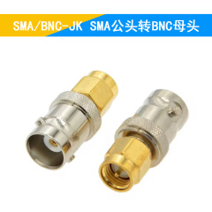 SMA/BNC-JK SMAオス回転BNCメスヘッドBNC回転SMA rfアダプタコネクタ試験ヘッド