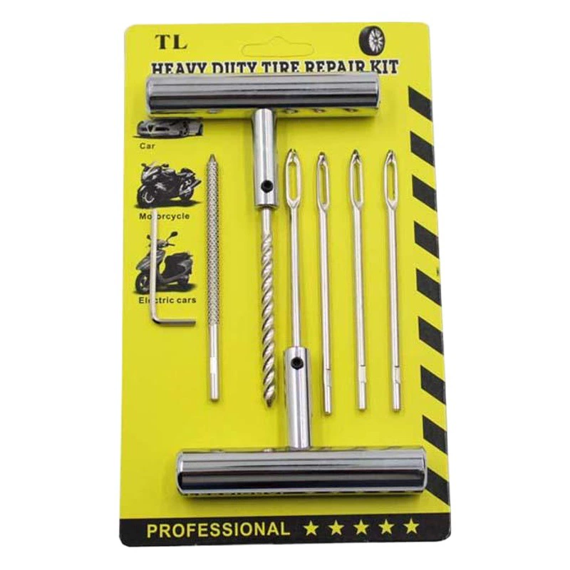 Автомобильная полоска для быстрого ремонта шин, клей для мотоциклетных вакуумных шин, специальный набор инструментов для ремонта автомобильных шин