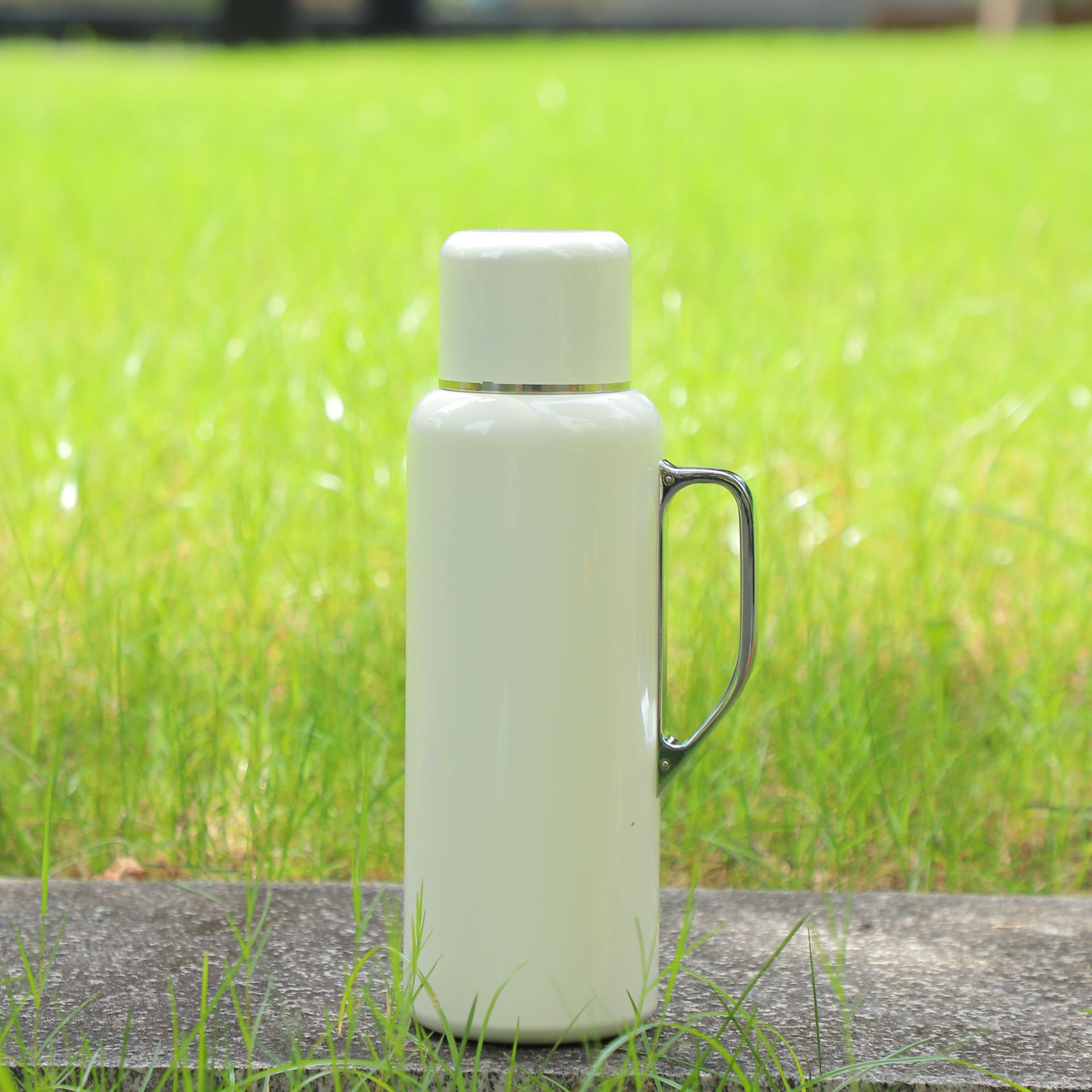 750ML 기계식 온도 표시 아이보리