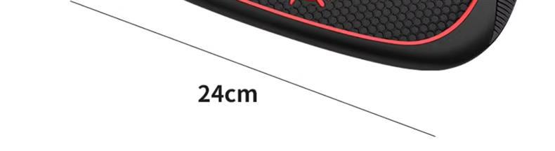 Car bracket multi-function 2024 new black technology car center console supplies navigation anti-slip pad fixed