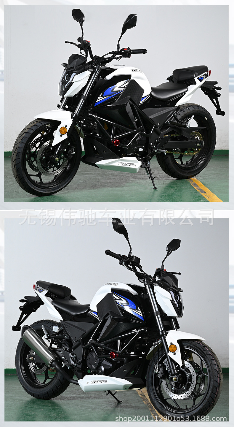 Brand New Xiaofeng Motorcycle Sports Car for Cross-Border Export, Large-Displacement Motorcycle, Fuel-Powered Vehicle, Heavy-Duty Motorbike, Racing Bike