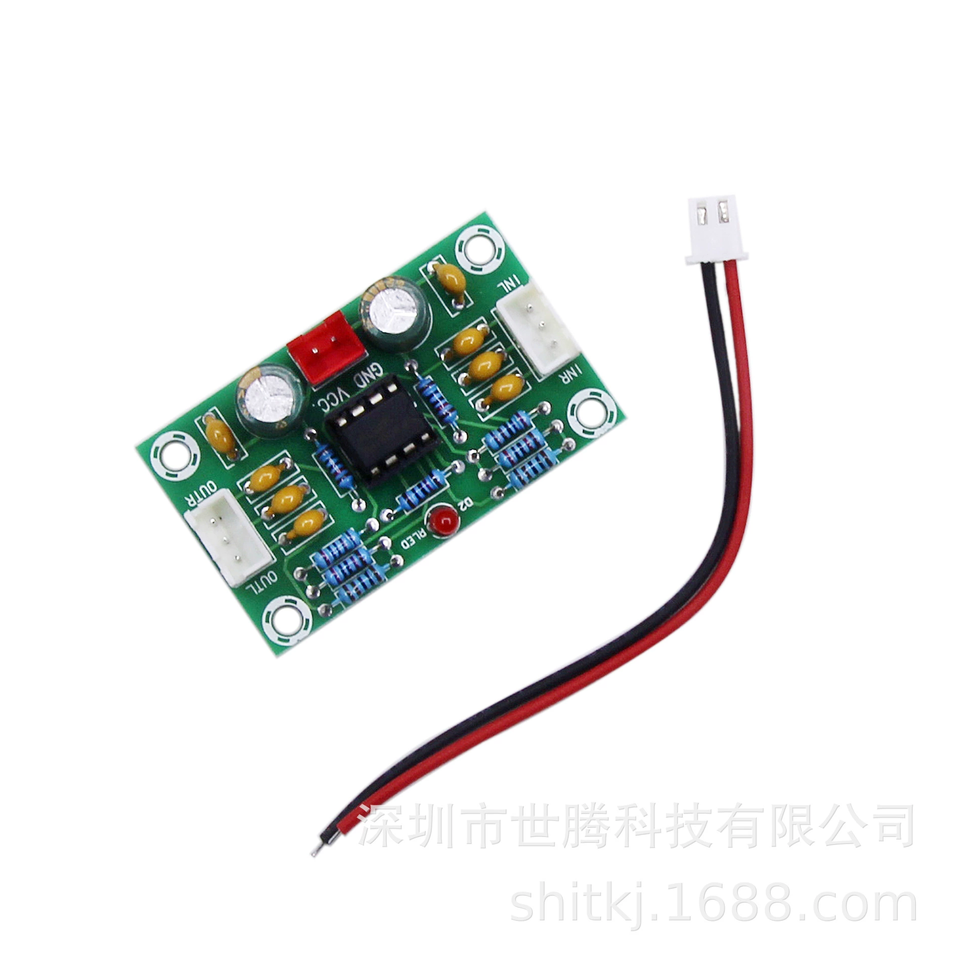 XH-A902 модуль операционного усилителя усилитель мощности Передняя панель NE5532 тональная плата предусилитель 5 увеличение широкое напряжение