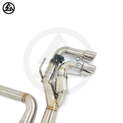 Remote Control Rear – Exhaust pipe