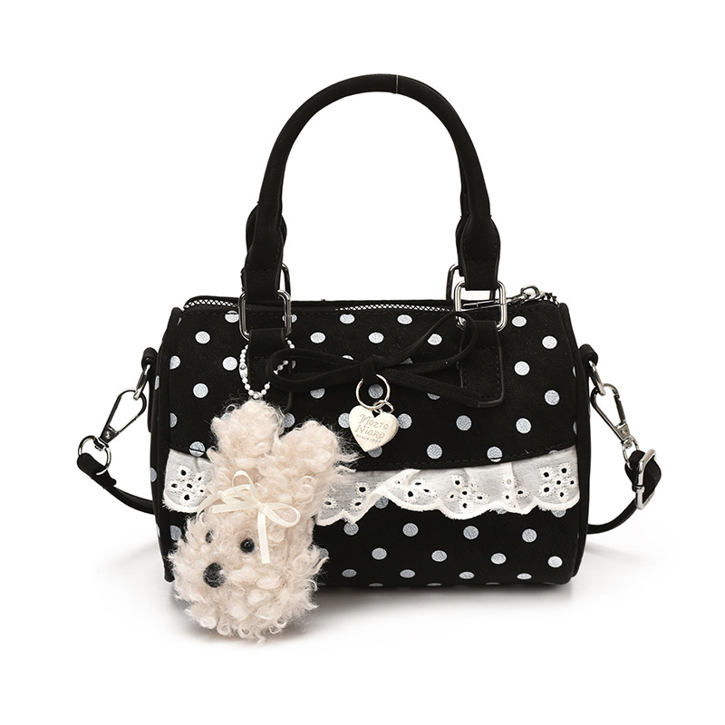 Bolsa de moda coreana para chicas 2026 nuevo encaje de alta belleza extranjera bolsas de almohada diarias mujeres image 7