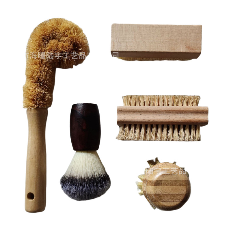 厂家供应竹刷激光镭射雕刻LOGO ，打标加工