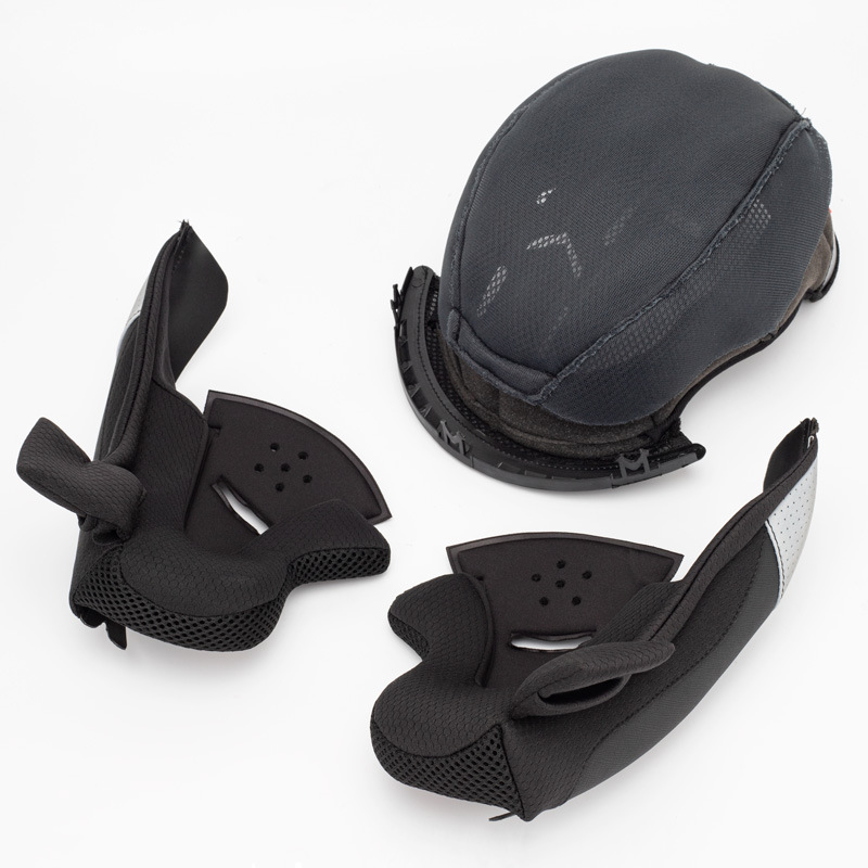 Motorcycle helmet lining SM955-S/SM965/SMX8 helmet ear cap heart set set ear lining set of three