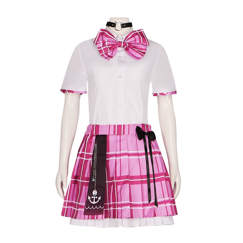 Student pleated skirt, suit, cosplay