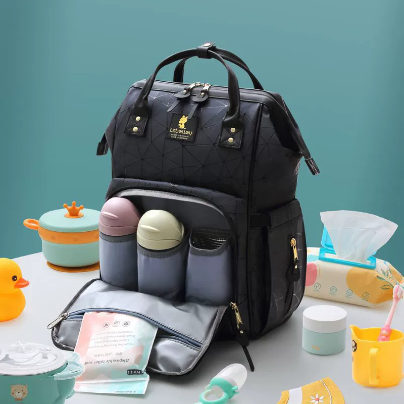 Сумка для мамы, рюкзак для мамы и ребенка, новинка 2024 года, сумка через плечо, большая вместительная легкая многофункциональная подвесная сумка для выхода на улицу