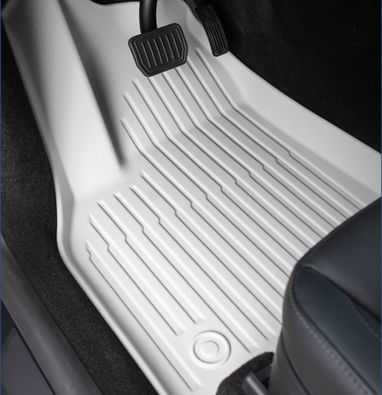 Suitable for 25 Models of Tesla Model Y, Full-Coverage Updated Version Accessories, Special Original Factory Tpe Car Floor Mats