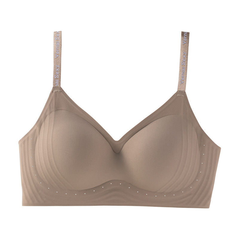 Customized Vcteorai Hong Kong, Taiwan, Japan, and South Korea High-Quality Online Platform Popular Soft Support Bra Seamless Underwear for Women