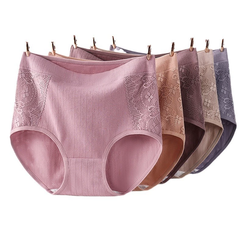 Underwear, trousers, plus size, high waist