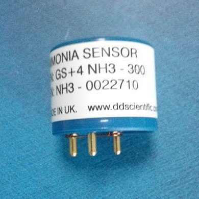 英国DDS电化学氨气传感器GS+4NH3-1000