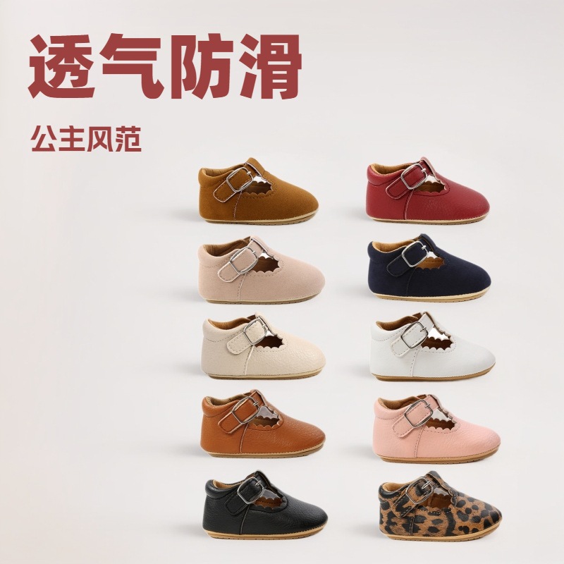 Zapatos de bebé de primavera zapatos de princesa zapatos de Bebé Zapatos de niño de mujer Calcetines de banda de pelo conjunto de 2 piezas 1988