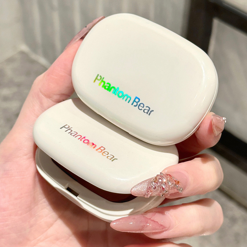 Phantom Bear 186 puré de papas monocromo rubor sin polvo mochi color hinchado baja saturación y mate natural duradero