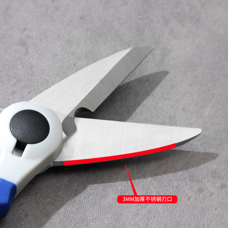 스테인레스 스틸 낚시 가위 높은 마력 낚시 라인 가위 작은 철 와이어 가위 야외 낚시 용품 낚시 장비 도매