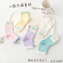 包邮运动儿童袜袜子夏季中筒高腰精梳棉男士女士加厚批发市场可比