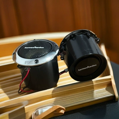 IP68 DIY audio modification Car speaker/subwoofer - 2-inch-4-ohm-10-watt-speaker-with-grille-fiberglass-cone-black-cd-pattern-sound-chamber-subwoofer-sound-chamber-speaker-one-price