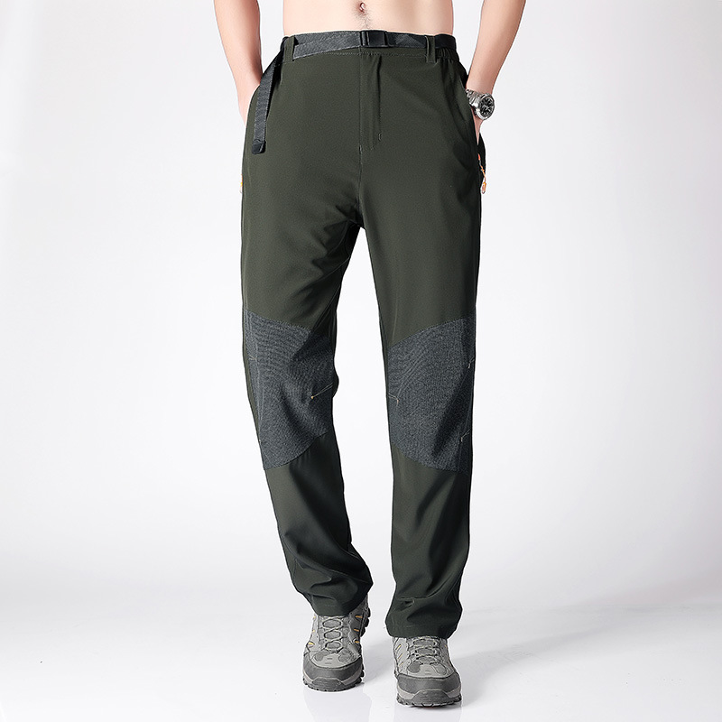 Travel light and thin trousers