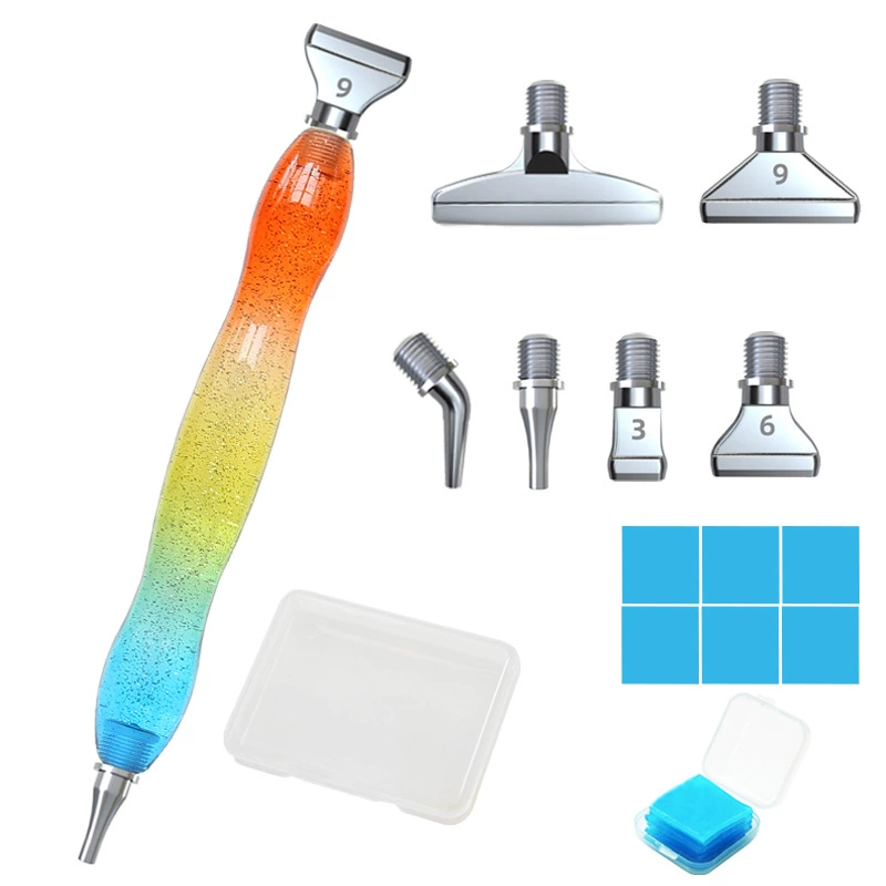 Diamond metal drill, tools set, DIY