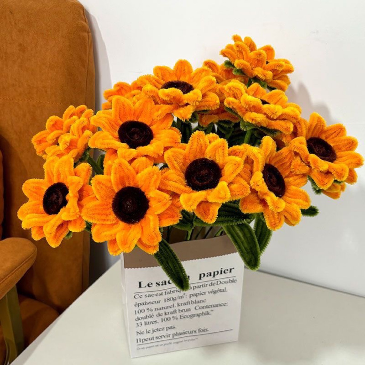25g Weight bouquet Event & Party Supplies 1 Piece Quantity Casual Elegant Lady Flower Polyester Cloth Artificial Flowers