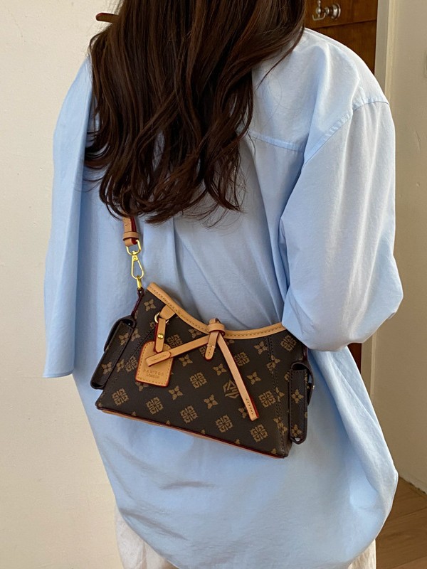 Bolsos de gran capacidad de textura de alta calidad para mujeres 2026 nuevo nicho coreano de moda de lujo ligero bolso de hombro