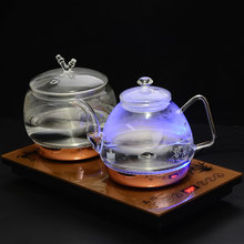 智能全自动底部上水壶电热烧水壶玻璃煮水壶电磁炉泡茶壶茶炉茶具