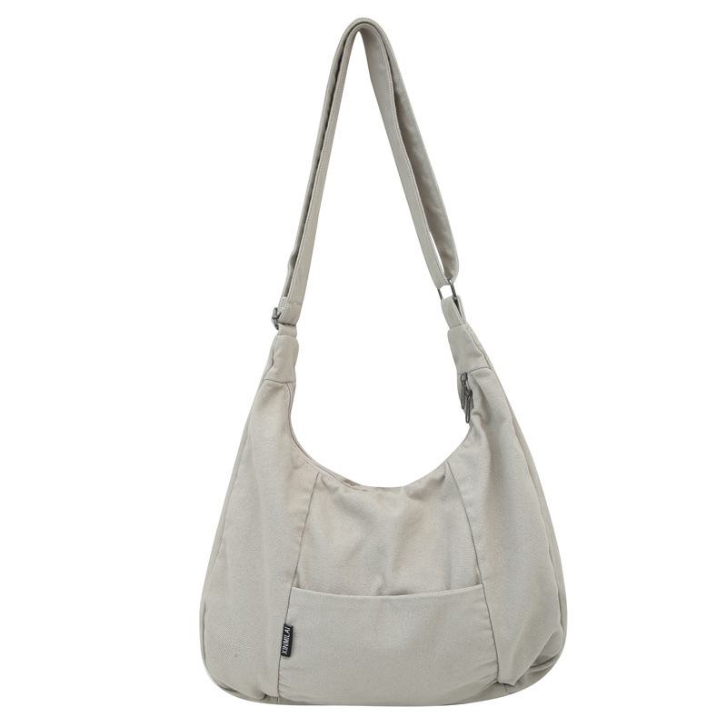 2024 nuevo estilo de ocio, arte, lona de gran capacidad para damas, bolso de mensajero de hombro de viaje de todo fósforo de moda para hombres