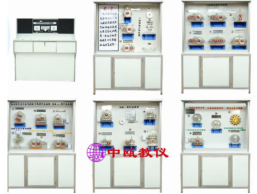 SZJ-L5JS型 铝合金减速器陈列柜|陈列装置,铝合金机械陈列室设备