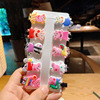 Cute brand milk tea, bangs for elementary school students, cartoon hair accessory