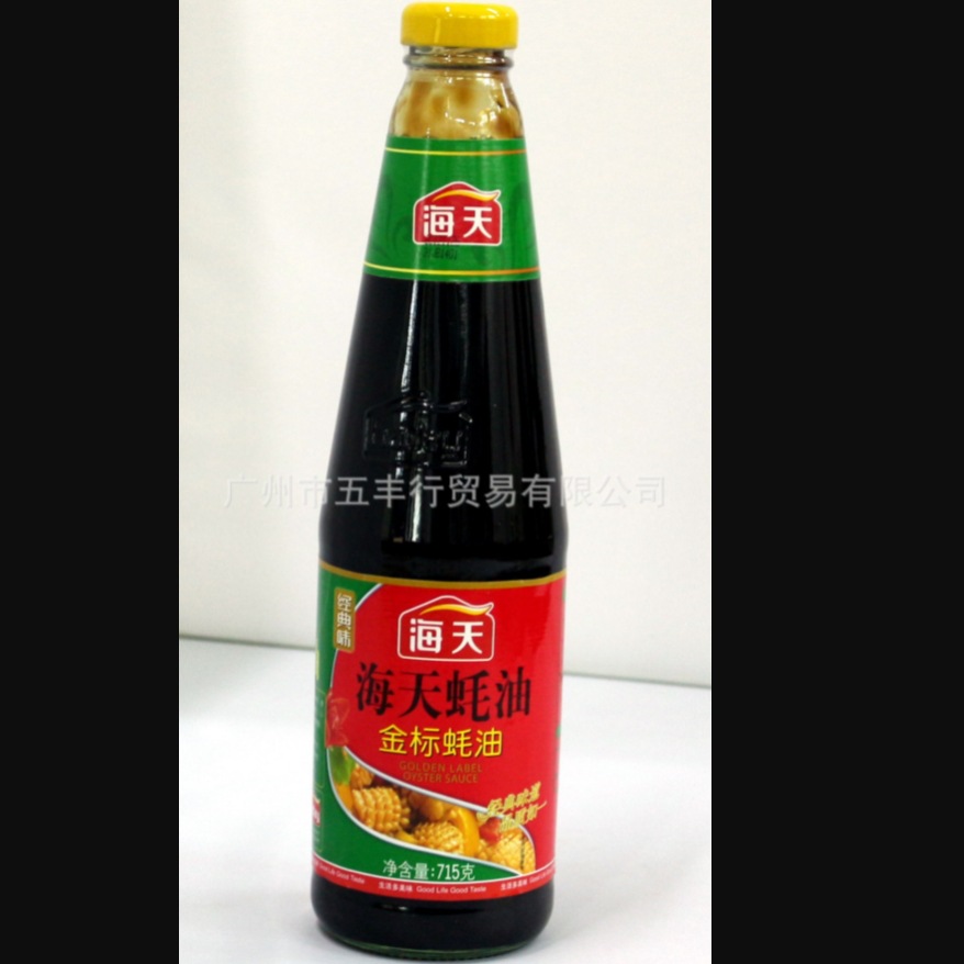 海天金标蚝油12*715G炒菜烧烤蘸料腌肉拌馅捞拌面火锅调味料