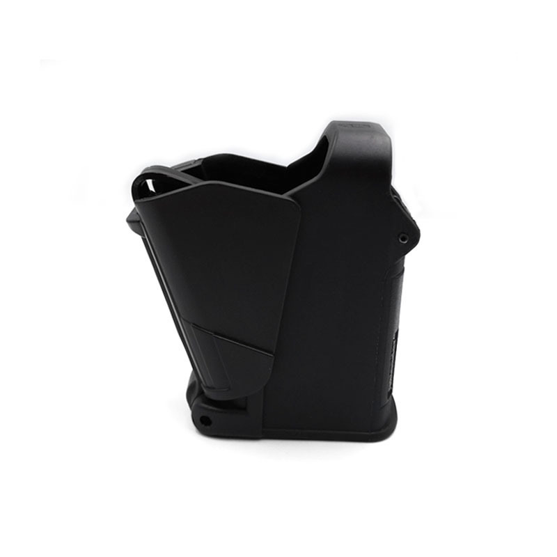 국경 간 유니버설 9MM-45ACP 매거진 로더 튼튼한 나일론 소재 폭탄 빠른 반등에
