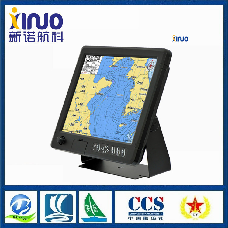 新诺HM-1815海图机 支持CMAP海图 15英寸船载北斗GNSS导航仪GPS