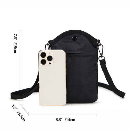 Men's small crossbody bag, mini mobile phone bag for men, trendy small bag, lightweight sports unisex shoulder bag, men's bags