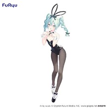 景品-FURYU-27cmBiCute?Bunnies初音未来兔女郎手办