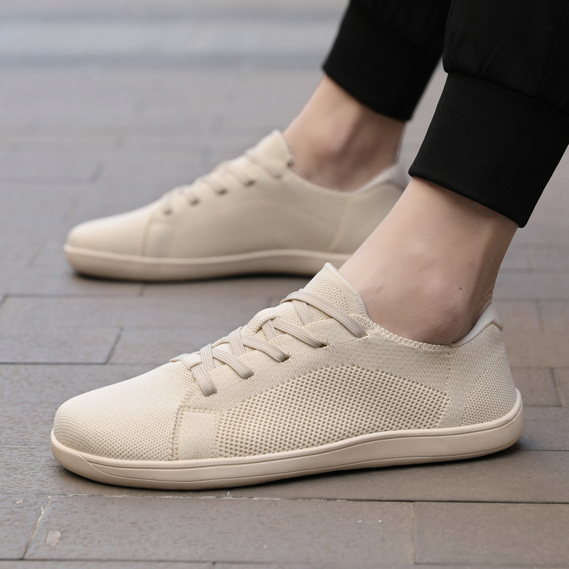New cross-border men's shoes, barefoot casual soft-soled wide-toed shoes, couple's wide-last shoes, foreign trade manufacturer's outdoor walking shoes for women New cross-border men's shoes, barefoot casual soft-soled wide-toed shoes, couple's wide-last shoes, foreign trade manufacturer's outdoor walking shoes for women
