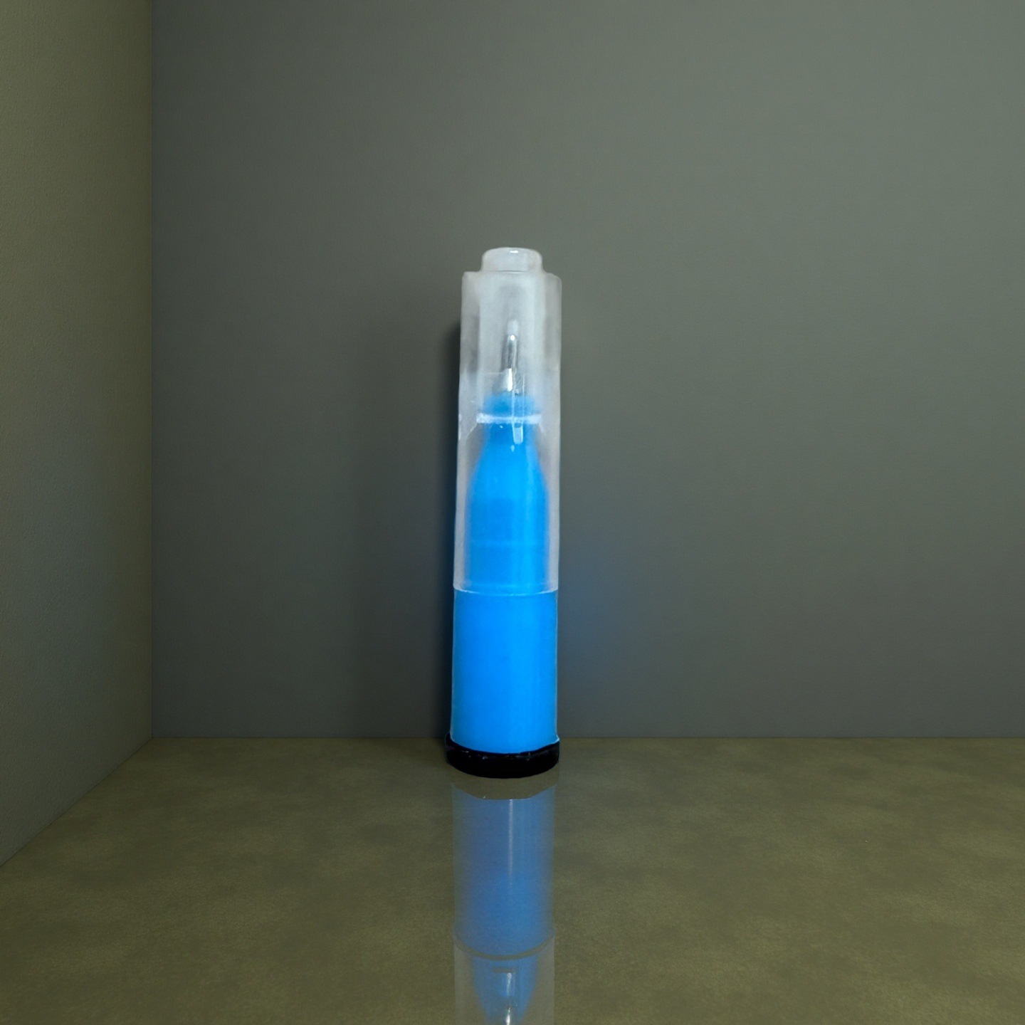 Multifunctional Magic Blue-Black Marker Pen, Oil-Based Ink, Shadow Prop, Quick-Drying, Non-Fading Pen