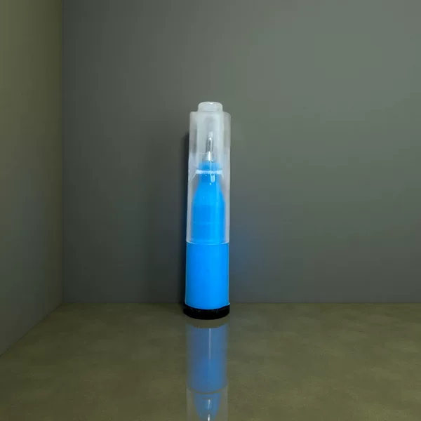 Multifunctional Magic Blue-Black Marker Pen, Oil-Based Ink, Shadow Prop, Quick-Drying, Non-Fading Pen