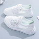 White shoes women's spring and summer 2025 new mesh shoes breathable mesh Joker thin casual thick-soled board shoes a generation of hair