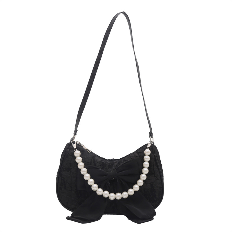 Borsa a spalla donna elegante con fiocco stile commuter_voghion.com