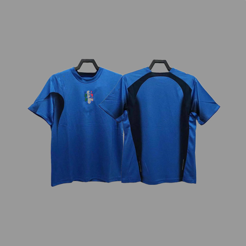 レトロジャージサッカーユニフォームイタリアユニフォームマルディーニバッジョピエロトッティカンナバロジャージ|undefined
